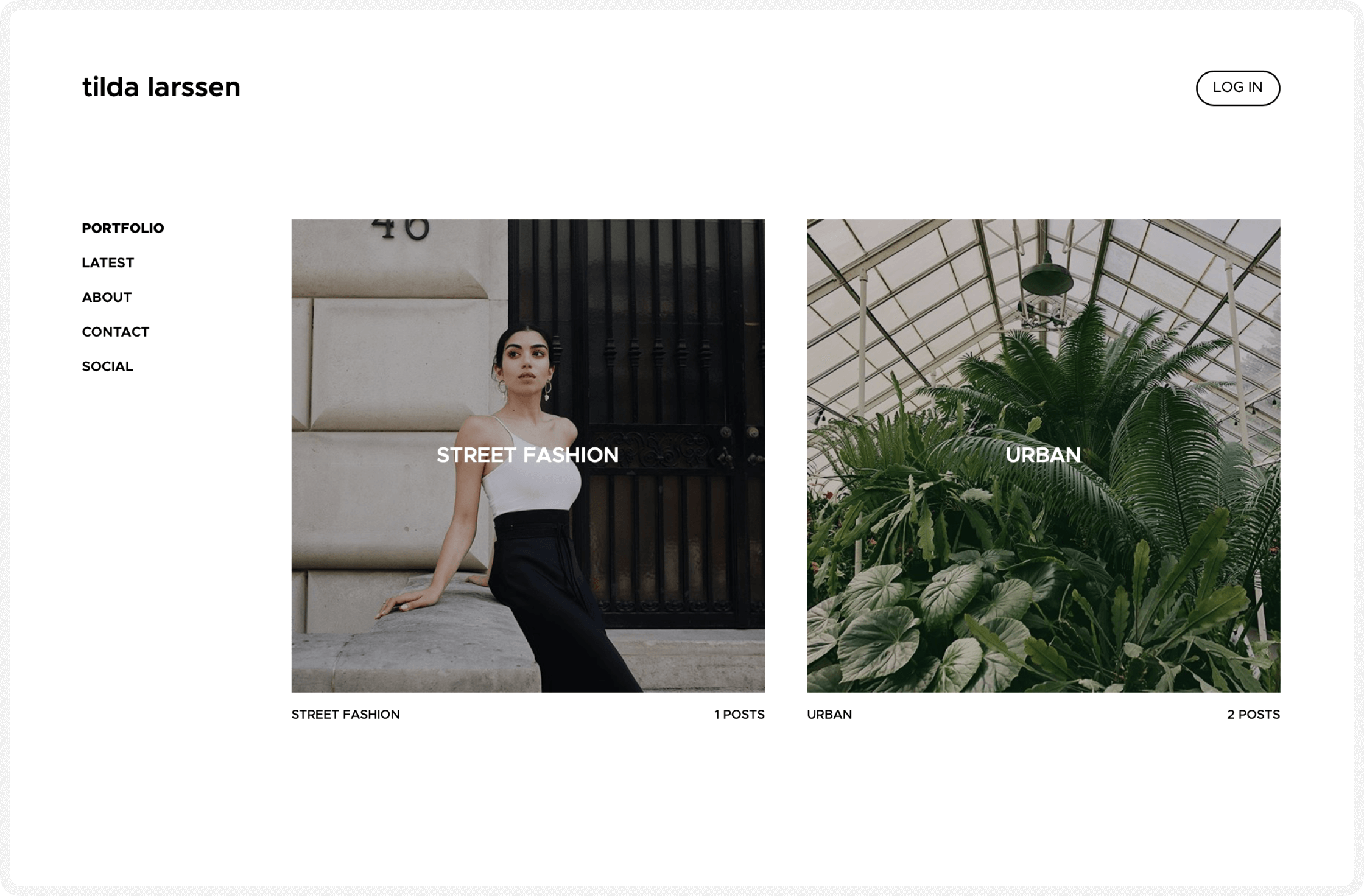 minimaa showcase
